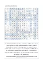 Vorschau - Arbeitsblätter - Jesus und die Jünger - Suchsel (Bibelgeschichte) - Seite 1