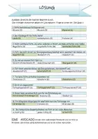 Vorschau - Arbeitsblätter - Fette - Multiple Choice Quiz mit Lösungswort - Seite 1