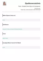 Vorschau - Arbeitsblätter - Fette - Multiple Choice Quiz mit Lösungswort - Seite 2
