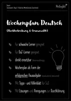 Vorschau - Arbeitsblätter - Wochenplan Deutsch Rechtschreibung "Wasser" -ss- (Hauptschule) - Deckblatt