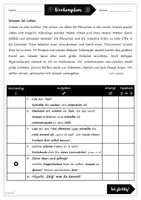 Vorschau - Arbeitsblätter - Wochenplan Deutsch Rechtschreibung "Wasser" -ss- (Hauptschule) - Seite 1