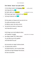 Vorschau - Fördermaterial/Inklusion - Klassenarbeit Großstadtlyrik differenziert (FS Lernen) - Deckblatt