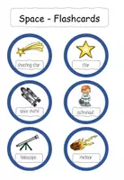 Vorschau - Spiele - Space flashcards & activities - Seite 2