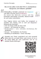 Vorschau - Arbeitsblätter - Lernplakate: Wie ist das Leben nach dem Tod in den verschiedenen Religionen gestaltet - Deckblatt