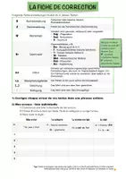 Vorschau - Arbeitsblätter - La fiche de correction - Material zur Berichtigung von Klausuren - Seite 2