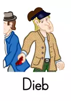 Vorschau - Fördermaterial/Inklusion - Bildkarten Zwielaut ie - Druckschrift und Schreibschrift - Seite 2