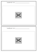 Vorschau - Fördermaterial/Inklusion - Wortschatztraining mit dem Lesefenster - Seite 2