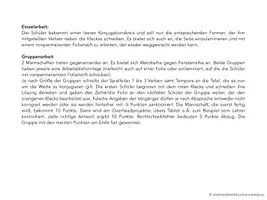 Vorschau - Arbeitsblätter - Konjugationskreis Spanisch - Seite 2