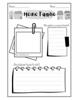 Vorschau - Arbeitsblätter - verschiedene Familien Sparpaket - Seite 1