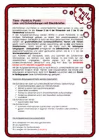 Vorschau - Arbeitsblätter - Tiere - Punkt zu Punkt, Lese-und Schreibübungen auch interaktiv - Seite 1