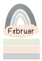 Vorschau - Mal- und Bastelvorlagen - Geburtstagskalender Boho - Seite 3