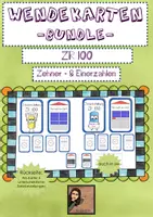 Vorschau - Spiele - Bundle -Wendekarten Zahldarstellung Punktefeld ZR 100 - Deckblatt