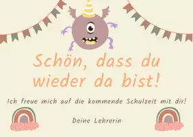 Vorschau - Poster - Schulöffnung: Grußarten für ein herzliches Willkommen - Seite 3