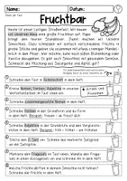 Vorschau - Arbeitsblätter - Üben am Text Set 1 (Wortarten, Abschreiben, Satzarten) - Seite 2