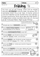 Vorschau - Arbeitsblätter - Üben am Text Set 1 (Wortarten, Abschreiben, Satzarten) - Seite 3