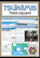 Vorschau - Stundenentwürfe - TSUNAMIS - Materialpaket - Deckblatt