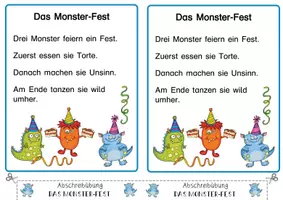 Vorschau - Arbeitsblätter - PAKET zum Lesen & Abschreiben in Klasse 1 - Seite 3