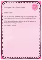 Vorschau - Arbeitsblätter - 1. Klasse: Lesespaziergang 04 - Dd: Wörter mit D und d in Grundschrift UND Druckschrift (Frohes Lernen) - Seite 3