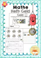 Vorschau - Arbeitsblätter - Übungsheft - Geld (Klasse 3/4) #edukilights22 - Deckblatt