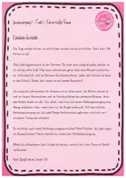 Vorschau - Arbeitsblätter - 2. Klasse: Lesespaziergang Herbst - Grundschrift UND Druckschrift (1. und 2. Klasse) - Seite 3