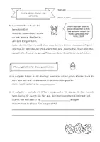 Vorschau - Arbeitsblätter - Ostern: Ostergeschichte schreiben mit Osterhase im Zoo - Seite 3