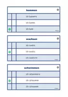 Vorschau - Arbeitsblätter - Materialpaket: Vergangenheit (Präteritum und Perfekt) - Seite 3
