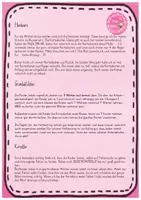 Vorschau - Poster - Wörterschule - Tafelmaterial in Grundschrift, Druckschrift und AW Straight (Karteikasten) - Seite 2