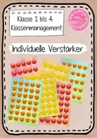 Vorschau - Bildkarten - Individuelle Verstärker: Freukärtchen, Ärgerkärtchen und Wutkärtchen - Deckblatt