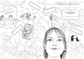 Vorschau - Anderer Materialtyp - Heftumschlag Deutsch 8. Klasse RS/Gr-Heft - Seite 3