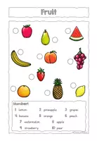 Vorschau - Arbeitsblätter - Revision Food and drinks - Seite 3