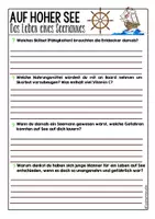Vorschau - Arbeitsblätter - Zeitalter der Entdecker - Arbeitsblätter| Leben eines Seemannes - Seite 3
