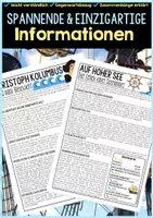 Vorschau - Unterrichtsreihen - Zeitalter der Entdecker BUNDLE - Interaktive PowerPoint, Interaktives Heft, Arbeitsblätter & Test | Distanzlernen & Homeschooling - Seite 2
