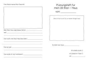 Vorschau - Stundenentwürfe - Vollständige James Rizzi Reihe mit Sachanalyse und Material - Seite 2
