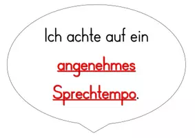 Vorschau - Präsentationen/Tafelbilder - Tafelbild Gedichtvortrag - Kriterien - Bewertung - Seite 2