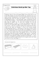 Vorschau - Arbeitsblätter - Klanggeschichte: Osterhase Hansis großer Tag - Seite 2