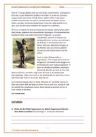 Vorschau - Arbeitsblätter - Sagenwesen: Feen, Geister usw, AB zu: Krabat, Krakonos, Märchen und Sagen (Sachtext / Lesestrategien) +LÖSUNGEN - Seite 2