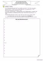 Vorschau - Arbeitsblätter - Was sind Menschenrechte? - Sachkompetenz+Lesekompetenz - Seite 1