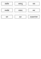 Vorschau - Spiele - Blitzlesewörterbingo - Seite 3