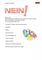 Vorschau - Stundenentwürfe - Du darfst nein sagen! Aufgaben, Lösungen, Denkanregungen Klasse 4-10 - Seite 2