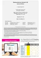Vorschau - Arbeitsblätter - Stationenlernen Deutsch – Herbst und Winter Klasse 5–6 | Deutsch Sekundarstufe I | Grammatik, Rechtschreibung, Kreatives Schreiben, Differenzierung, Laufzettel, Lösungen - Seite 1