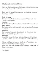 Vorschau - Arbeitsblätter - Paket: Rhythmusbausteine Winter - Seite 2