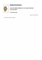 Vorschau - Aufgabenkarten - Contact Bingo - imparfait vs. passé composé - Seite 1