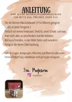 Vorschau - Mal- und Bastelvorlagen - Weihnachtsüberraschung "Zeit für dich" - Seite 1