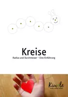 Vorschau - Arbeitsblätter - Materialpaket "Kreise" – Radius und Durchmesser, Umgang mit dem Zirkel - Deckblatt