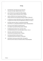 Vorschau - Arbeitsblätter - Passiv in allen Zeiten (B2/C1) mit Lösung - Seite 1