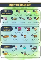 Vorschau - Arbeitsblätter - Worksheets: Breakfast - Vocabulary + Speaking - Seite 2