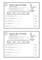 Vorschau - Arbeitsblätter - Adjektive üben mit Knickohr 2. Klasse - Seite 3