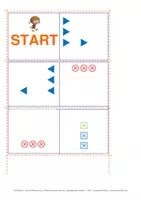 Vorschau - Arbeitsblätter - Visuelle Wahrnehmung - Dominos - Seite 2