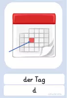 Vorschau - Fördermaterial/Inklusion - Tafelmaterial -Zeit und Zeitmessung- - Seite 2
