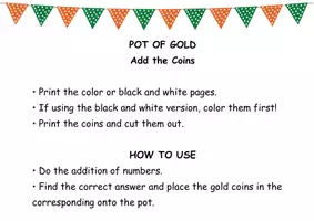 Vorschau - Arbeitsblätter - English with Saint Patrick's Day Bundle: Quiz. Word Search, Word Scramble Activity / Englisch mit Saint Patrick's Day Bundle: Quiz. Wortsuche, Word Scramble-Aktivität - Seite 2